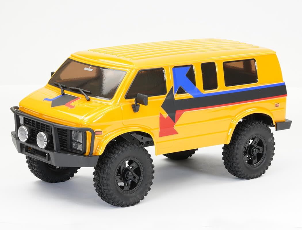 FTX FTX5483MY OUTBACK MINI XP 1:18 EVO VAN TRAIL RTR MUSTARD YELLOW RC Car