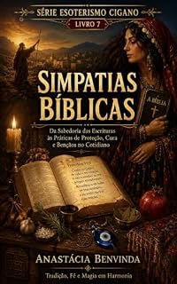 Livro SIMPATIAS BÍBLICAS (ESOTERISMO CIGANO)
