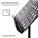 Music Stand for Sheet Music is a Black Stands & Portable for Instrument books & Holders with Bag Piano Guitar Violin Flute Clarinet