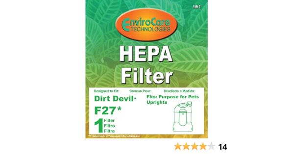 Premium HEPA Vacuum Cleaner Filter 