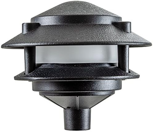 Dabmar Lighting Lv102s B Pagoda Fixture 2 Tier 20w 12v Jc Black