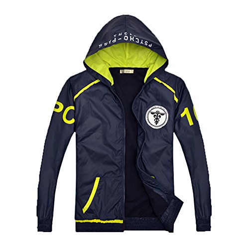 XCOSER Psycho Pass Jacket Inspector Tsunemori Akane Cosplay Jacket Pullover Costume