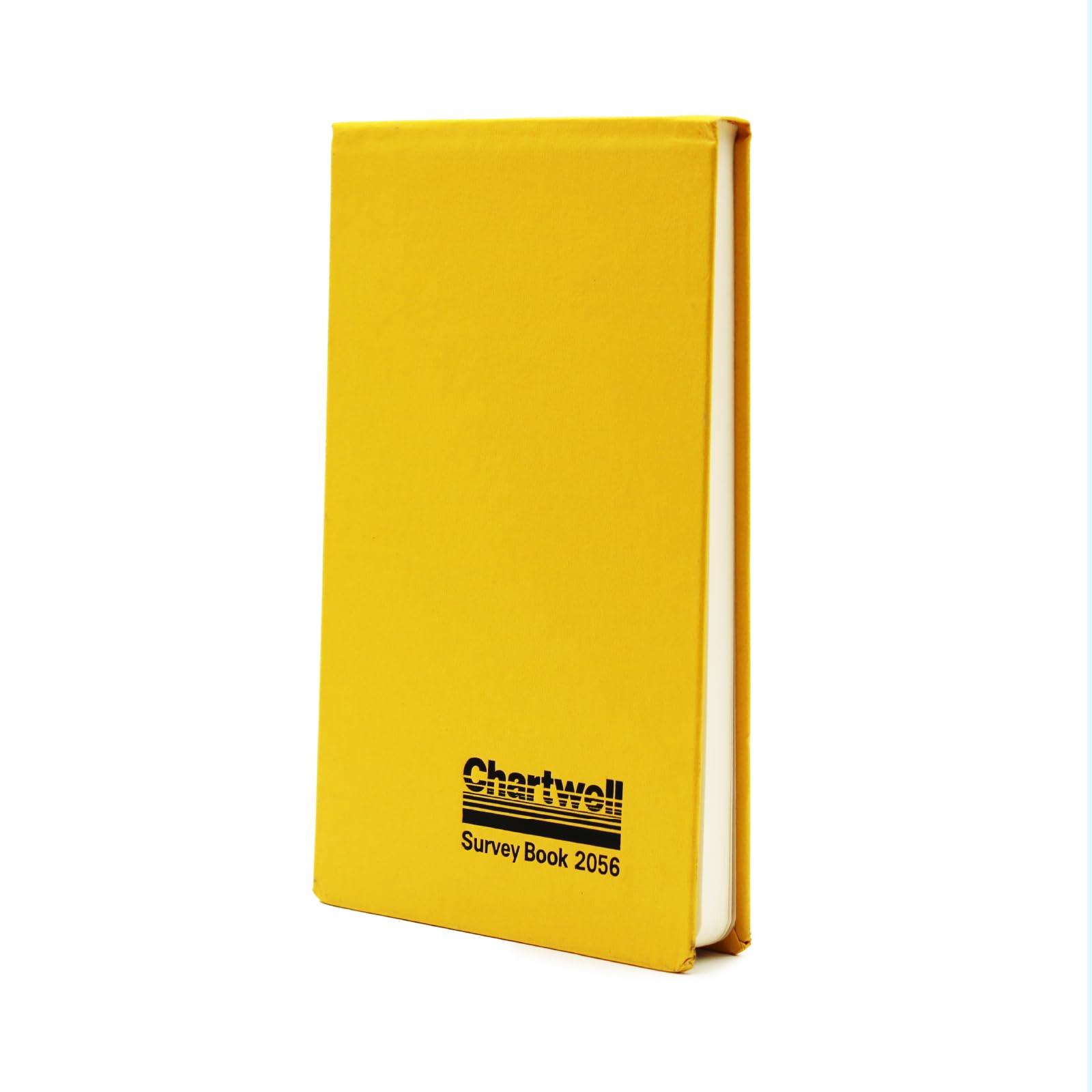 Exacompta - Ref 2056Z - Chartwell Casebound Field Survey Book - 130 x 205mm in Size, Excellent Strength When Wet, Ideal for Use Outside, Graph With 2 Lines