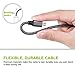 Micro USB Cable, 3Pack 10Feet Braided High Speed USB 2.0 A Male to Micro B Charging Cord Universal for Android Smartphones, Tablets, MP3 and More (Black)