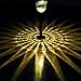 Solar Christmas Decorations Lights Outdoor Pathway Light Decorative Garden Stake Waterproof Bright Warm Soft White LED Landscape Driveway Markers Lamp for Walkway Outside Yard 4Pack …