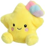Aurora Palm Pals Pisces Shooting Star 5In Soft Toy Yellow view 5