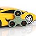 TOLOCO Spinner Fidget Toy Hand Spinner Camouflage,for ADHD EDC Hands Killing Time (T7-Light green)
