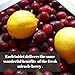 MiralandBerry Miracle Fruit Tablets, Miracle Berry Tablets, Double Strength Natural Sweetener, 30 Count, Turns Sour Foods to Sweet