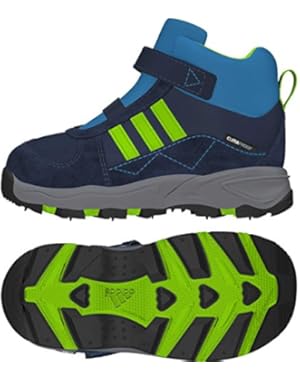 M20037 Infant Rich Blue/Semi Solar Green/Solar Blue Powderplay Mid Cf Cp I Boot, 2K
