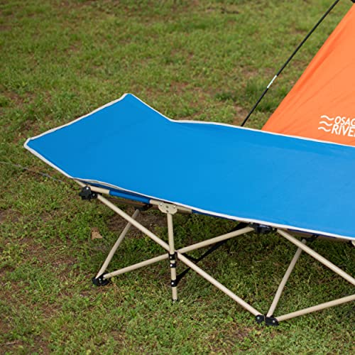 OSAGE RIVER Camping Cot for Adults Folding Camping Cot Portable