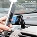 Phone Car Mount, Metrans Universal Stick on Dashboard/Windshield Magnetic Car Phone Holder for iPhone 7 Plus 6s Plus SE Andorid Phones and other Smartphones [2-PACK]