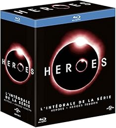 Heroes + Heroes Reborn - L'intégrale - Blu-Ray