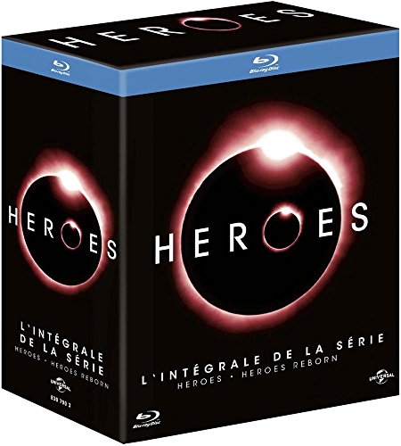 Heroes + Heroes Reborn - L'intégrale - Blu-Ray