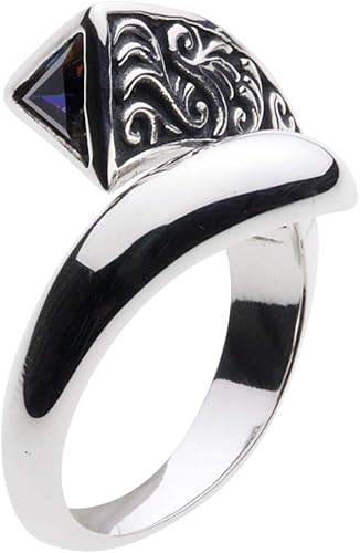 Amazon Cenote デルタ ストーン リング ミスティッククォーツ シルバーアクセサリー R0455 リング 通販