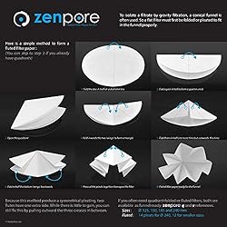 24 cm Lab Filter Paper, Standard Qualitative Grade