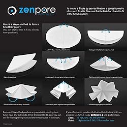 11 cm Lab Filter Paper, Standard Qualitative Grade