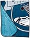 Northwest NFL Philadelphia Eagles Unisex-Adult Raschel Throw Blanket, 50