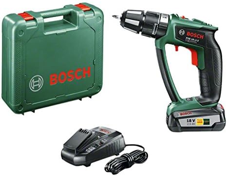 Bosch Psb 18 Li 2 Ergonomic Cordless Combi Drills Amazon Co Uk Electronics