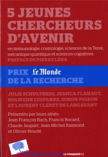 5 jeunes chercheurs d'avenir