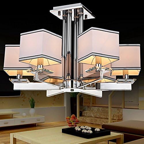 YanCui@ Modern crystal chandeliers, zinc alloy chrome luxury villa/hotel/restaurant/bar/lounge/bedroom chanderlier