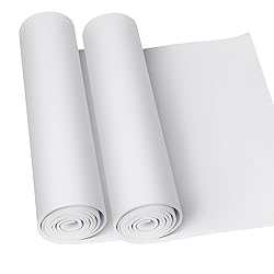 Do²ping 2-Pack White EVA Foam Sheet, 1mm Thick