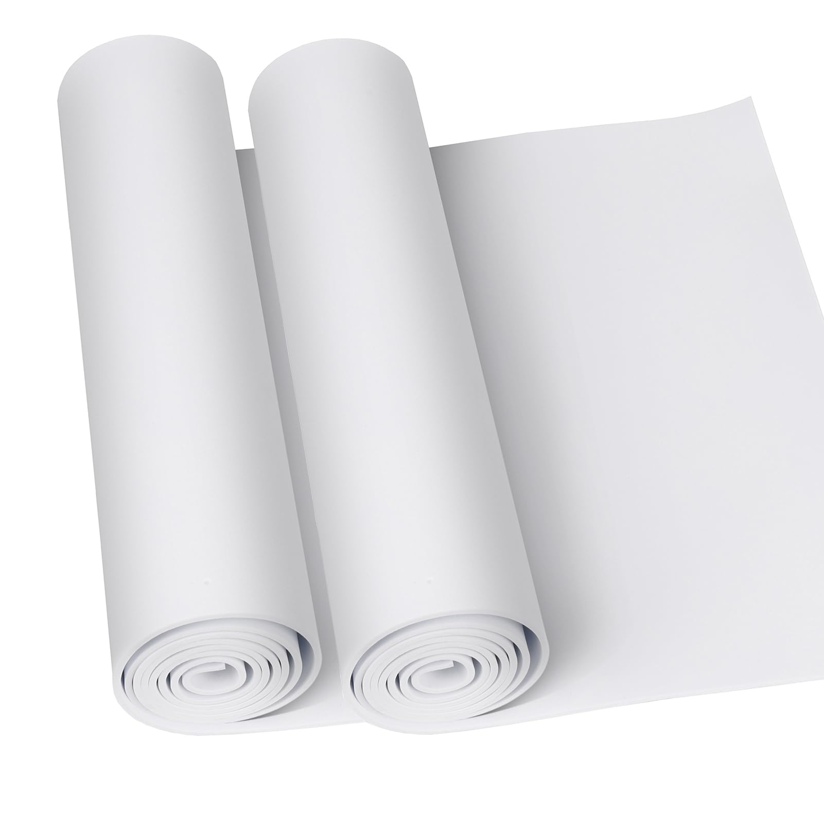 Do²ping 2-Pack White EVA Foam Sheet, 1mm Thick