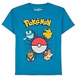 Pokemon Big Boys' Pokeball Party Tee