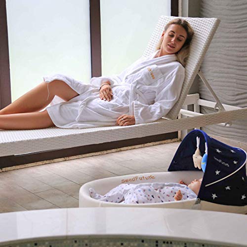 3 Lounger+Newborns+Mosquito+Mattress+Suitable