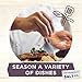 5 oz. Chef's Jar - Cyprus Flake Salt by San Francisco Salt Company