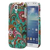 Fosmon MATT Series Rubberized Case for Samsung Galaxy S4 IV - i9500 (Vintage Paisley)