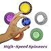 Fidget Spinners - Stress Relief Fidget Toys for Adults and Kids - Fidget Spinner Balls in Bulk 6 pcs