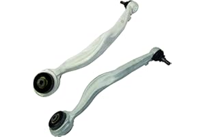 TRQ Front Upper Control Arm with Ball Joint Set Compatible with 10-18 Mercedes-Benz
