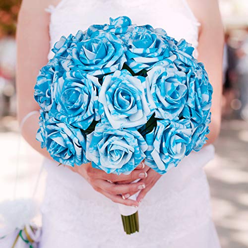 6 Marry+Acting+Artificial+Bouquets+Wedding