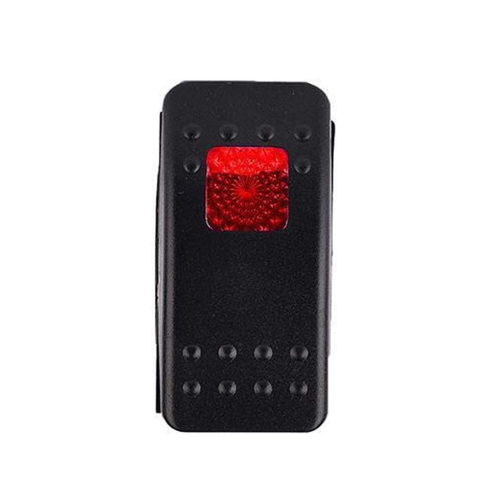 Interruttore A Levetta Con LED Per Auto, Universale, On/Off, Sostituzione Originale, Facile Installazione