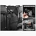 MATCC Car Seat Back Organizer Seat Partition Storage Bag Seat Central Storage Seat Kids Toy Storage, Back Seat Protector / Kick Mat