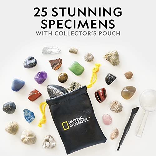 NATIONAL GEOGRAPHIC Advent Calendar 2021 Rocks Minerals Fossils NATIONAL GEOGRAPHIC Advent Calendar 2021 Rocks Minerals Fossils