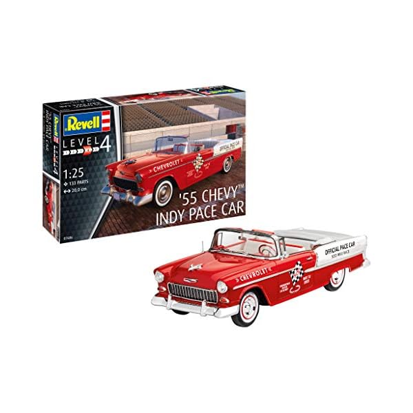 Revell 7686 Chevrolet 07686 Automodell Bausatz 1:25, 1/25