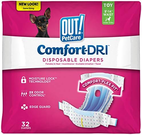 dog diapers for heat cycle