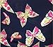 Lookatool Women's Butterfly Print Sleeveless Chiffon Tank Top Shirts Crew Vest (XXXL)