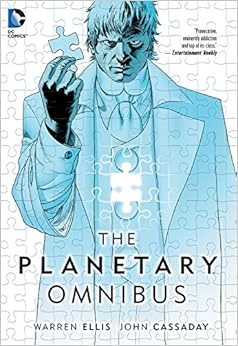 The Planetary Omnibus, by Warren Ellis