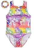 Gymnastics Outfits for Girls Loetards Unicorn Body Suits Dance Costume