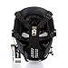 andway skull skeleton full face protective mask gear for airsoft/bb gun/ cs game and party(Airsoft Gun)