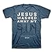 Jesus Washed T-Shirt,Slate,X-Large
