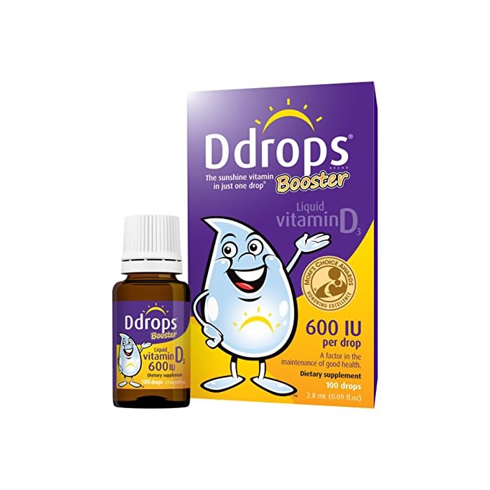 Ddrops® 600 IU 100 Drops