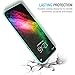 Maxboost mSnap Galaxy s8 Case [Perfect Fit] [Turquoise] EXTREME Smooth Surface with Anti-Slip Matte Coating for Excellent Grip Thin Hard Protective PC Covers for Samsung Galaxy s8 2017