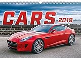 Cars Calendar - Calendars 2018 - 2019 Wall Calendar - Photo Calendar - 12 Month Calendar by Presco G by 