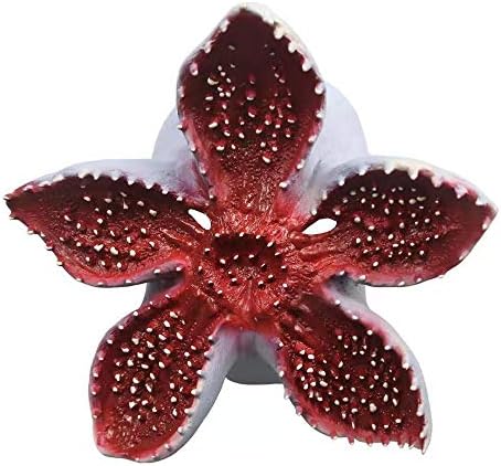 Pole shop Stranger Things Demogorgon Led Mask Cosplay Costume for Kid and Adult, Child Halloween Horror Cannibal Flower Dress-up Accessory