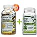 Green Coffee Bean Extract + Omega 3 Fish Oil Pills - Healthy Blood Pressure and Cholesterol Support Bundle - 160 Count + Free Vitamin D3 as a Bonus ★ (see instructions below)