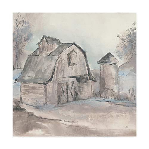 Trademark Fine Art Barn V by Chris Paschke, 24x24