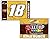 Kyle Busch #18 Deluxe 2-SIDED 2016 3x5 Flag w/grommets Outdoor Banner Nascar Racing